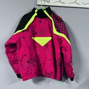 Retro snow jacket
